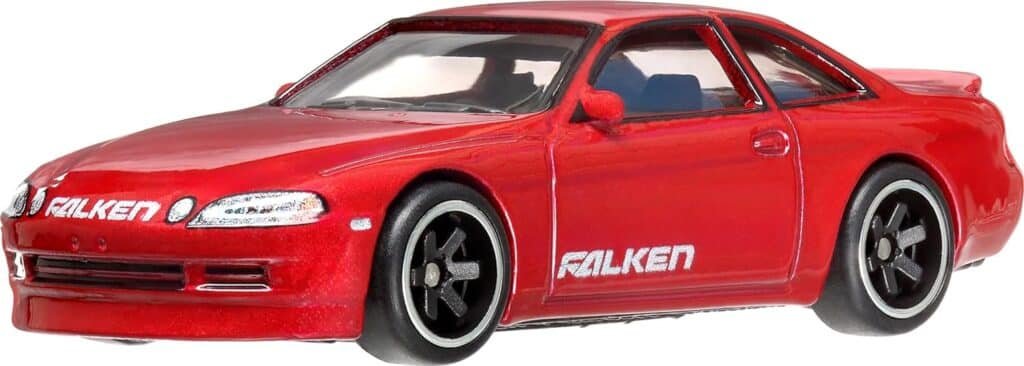 Hot Wheels Toy Car, Premium Fast  Furious 1:64 Scale Die-Cast Toyota Soarer for Collectors Inspired by The Movies (Styles May Vary)