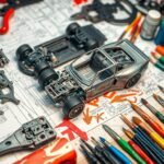 how to make diecast models