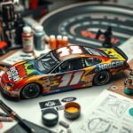 how to make your own custom nascar diecast