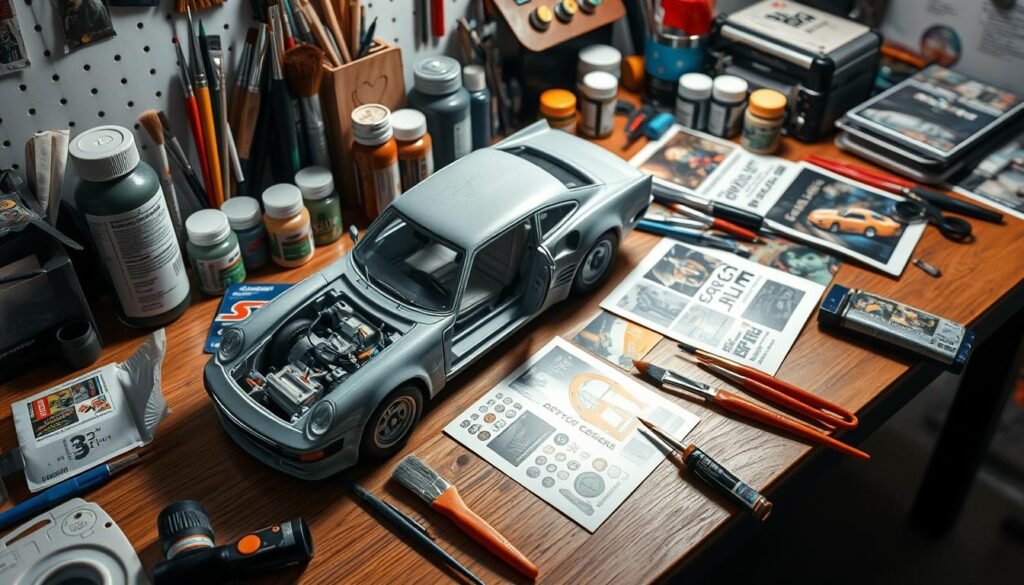 how to modify 1:18 diecast car