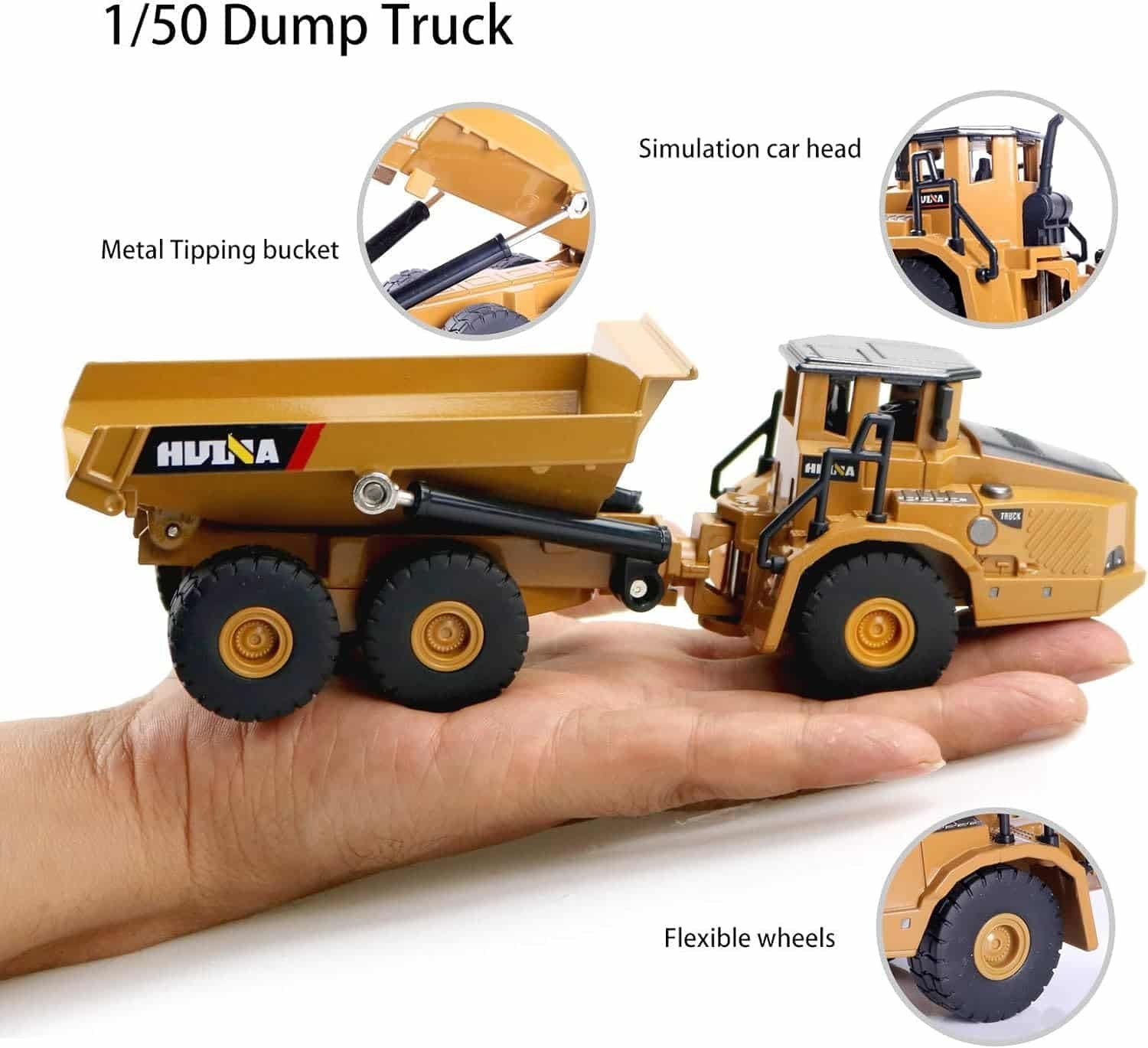 HuiNa Construction Toys Review