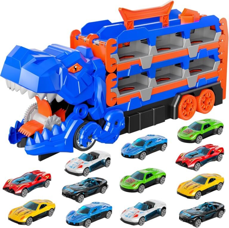 iHaHa Dinosaur Race Track Toys Review