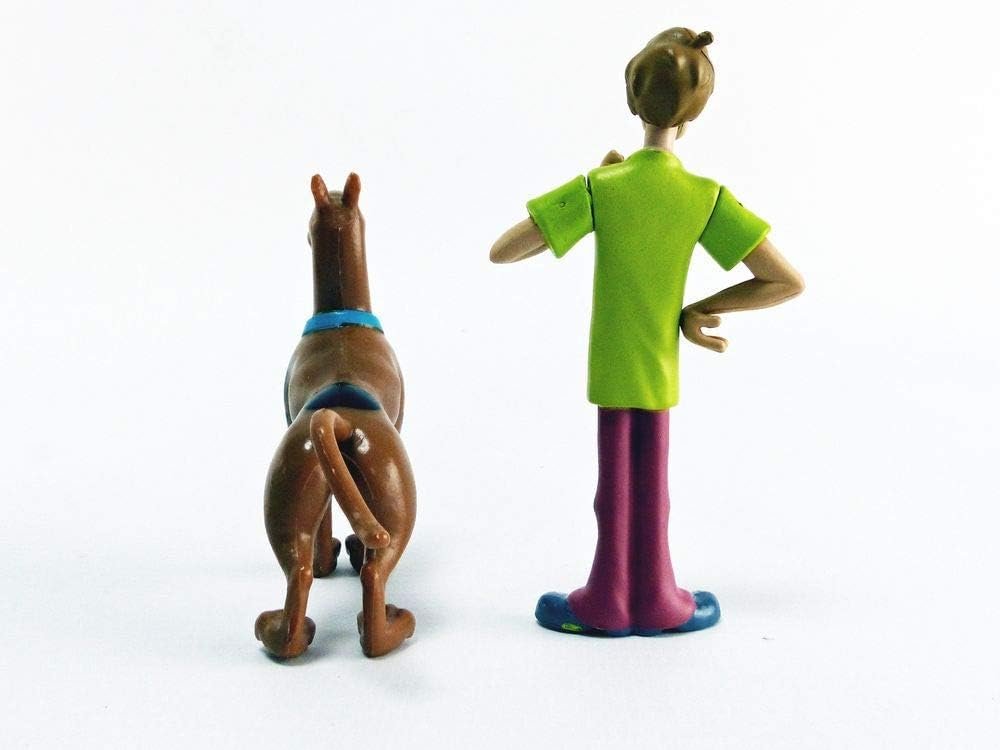 Jada 1:24 Diecast Mystery Machine with Scooby, Green