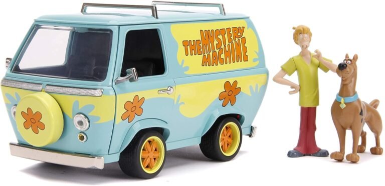 Jada 1:24 Diecast Mystery Machine Review