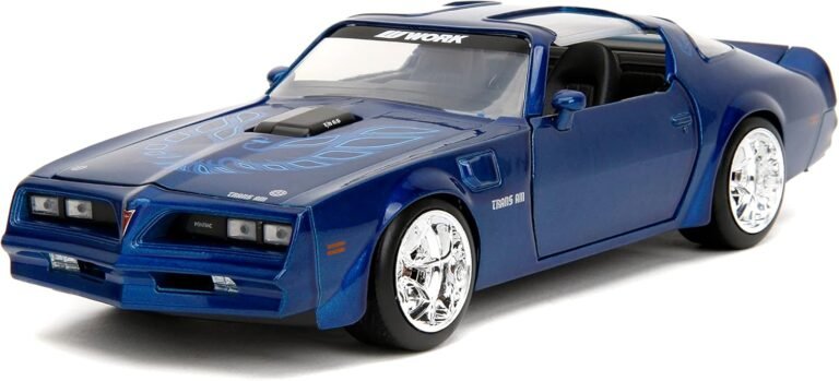 Jada 1977 Pontiac Firebird Trans Am Review