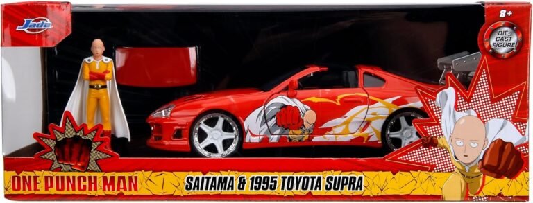 Jada One Punch Man Die-Cast Car Review