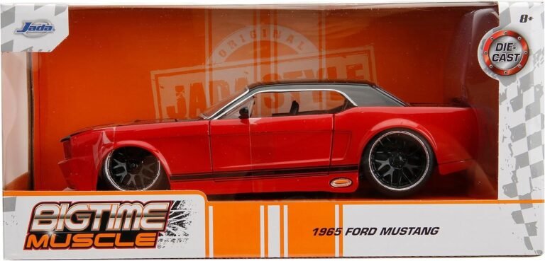 Jada Toys Big Time Muscle 1965 Ford Mustang Review