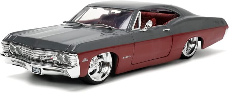 Jada Toys Big Time Muscle 1967 Chevy Impala Review