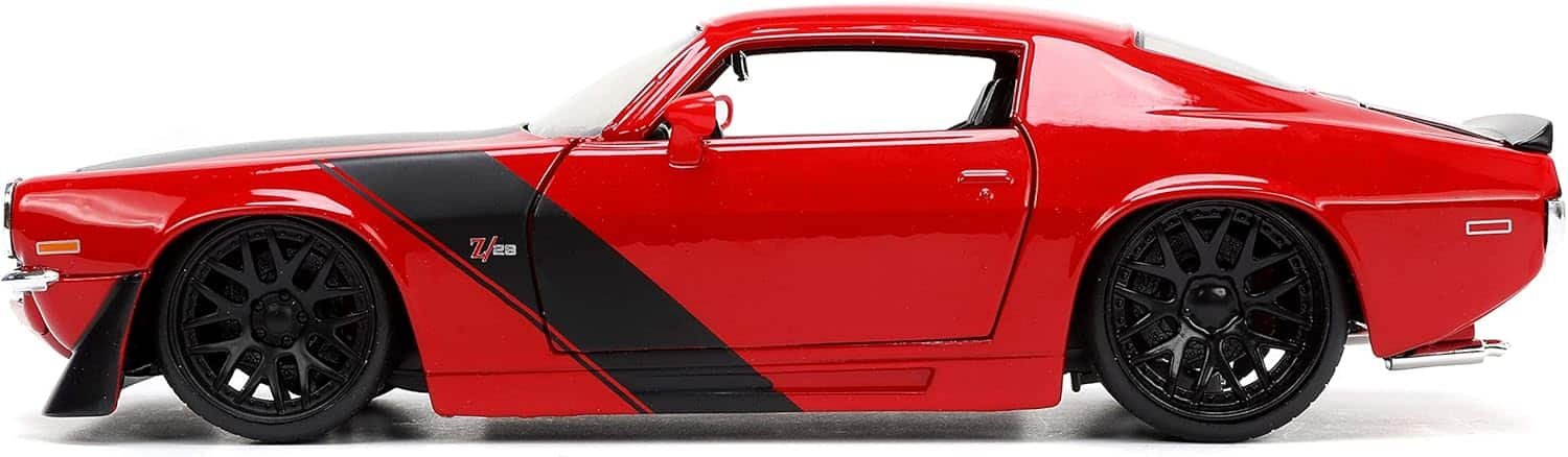 Jada Toys Big Time Muscle 1971 Chevy Camaro Z28 Review