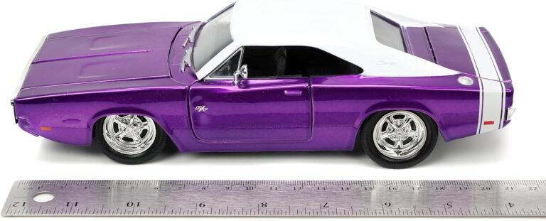 Jada Toys Bigtime Muscle Die-cast Car Review