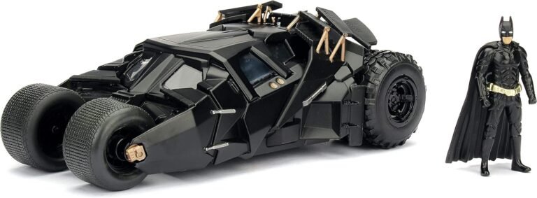 Jada Toys DC Batmobile Review