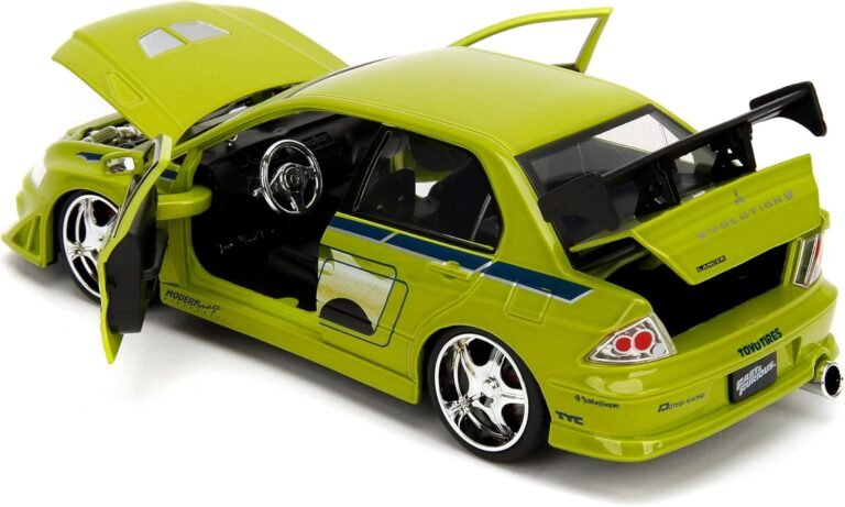 Jada Toys Fast & Furious Car Review