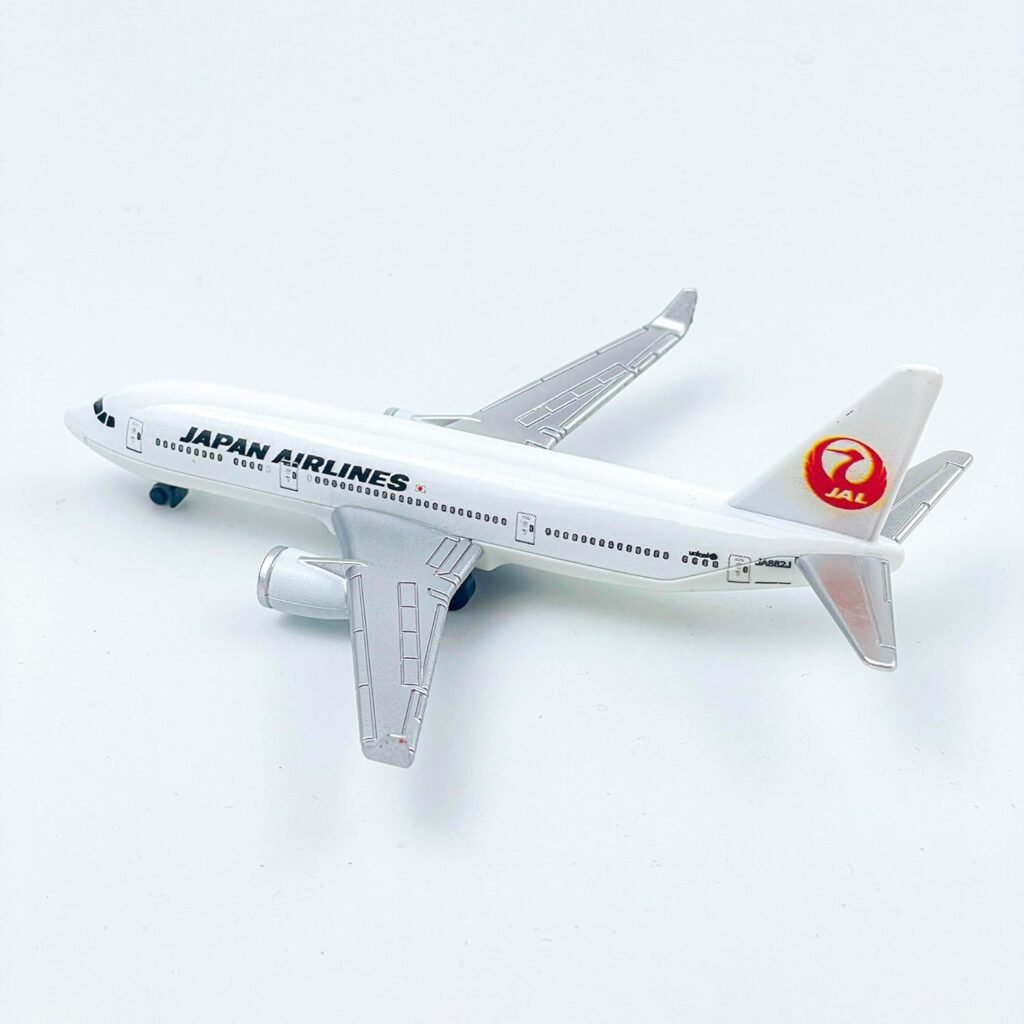 Japan Airplane Model, Die-cast Single Planes Model Airplanes Aircraft Suitable for Collection