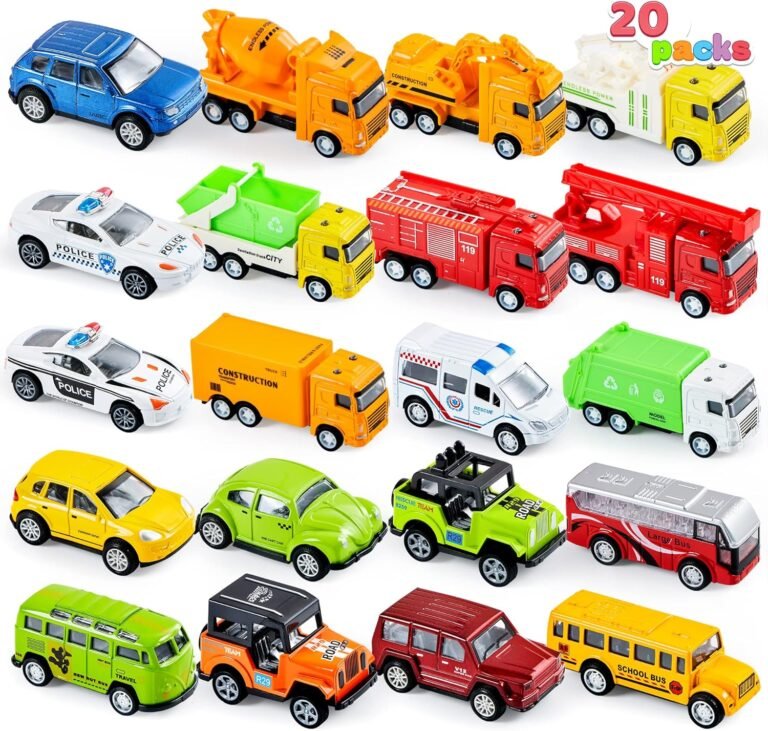 JOYIN Die Cast Metal Toy Cars Review