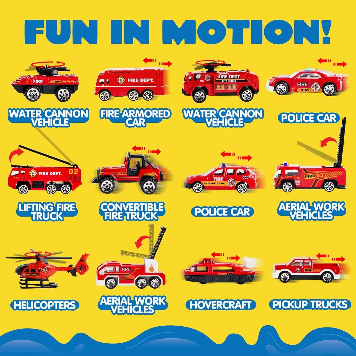 JOYIN 25 in 1 Construction Truck Toy Set Review