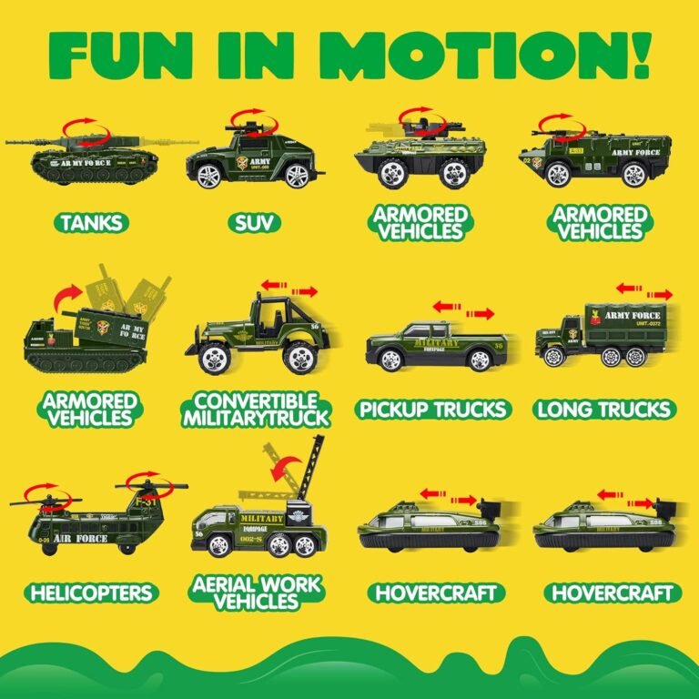 JOYIN 25 in 1 Police Rescue Truck Toy Set Review