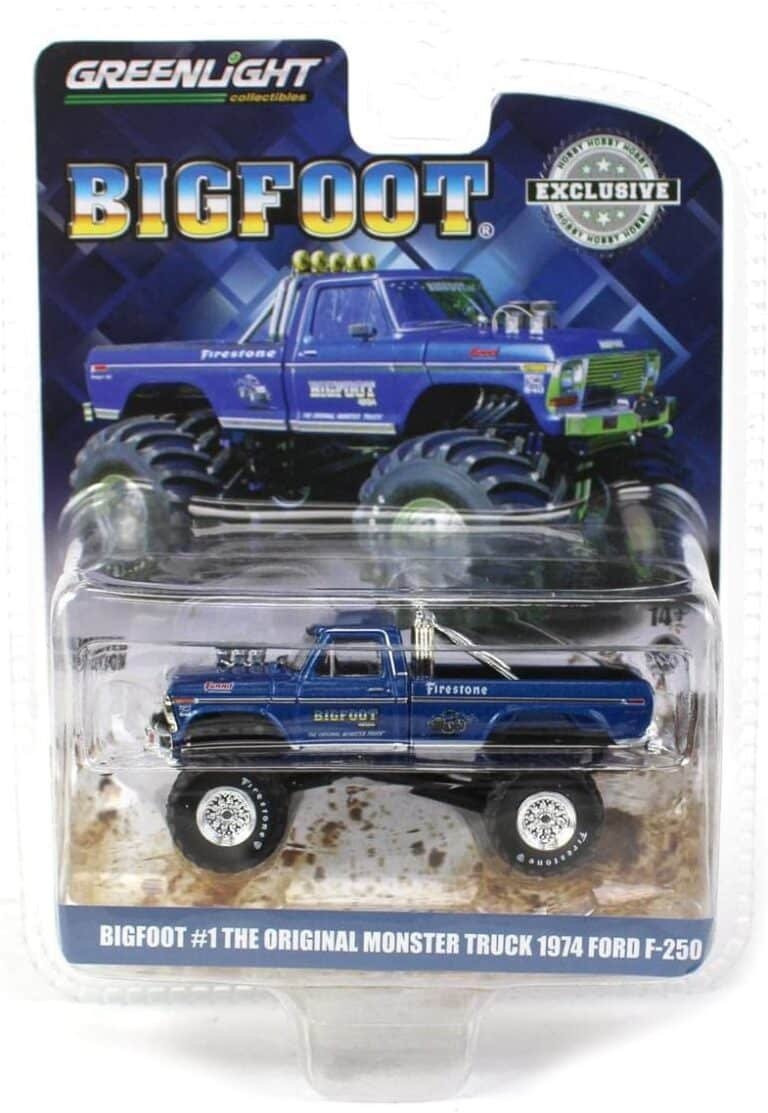 KINGS OF CRUNCH 1974 Ford F-250 Monster Truck Bigfoot #1 Review