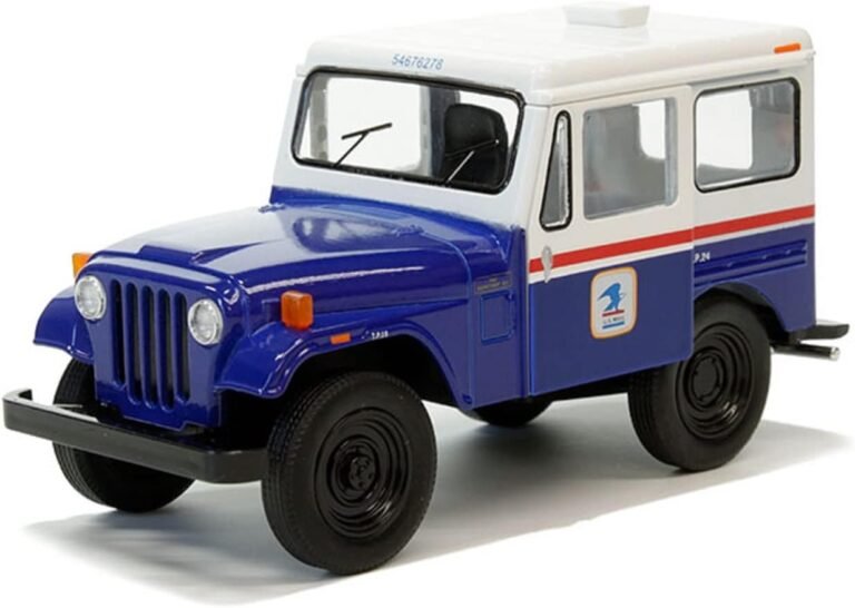 KiNSMART Postal Mail Truck Review