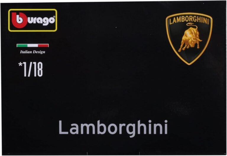 Lamborghini Bburago 1:18 Sián FKP37 Review