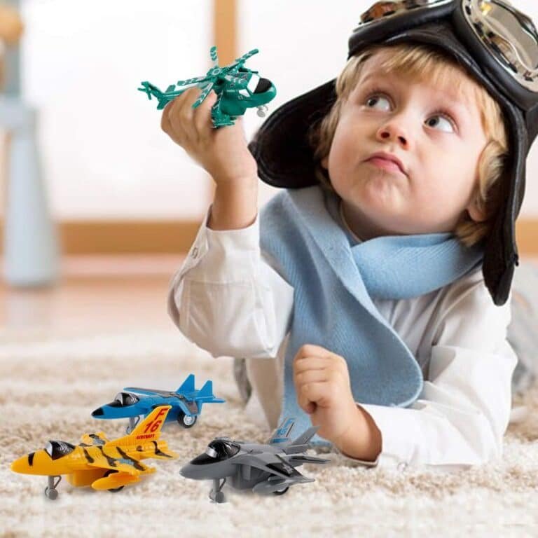 Liberty Imports Pull Back Airplanes Review