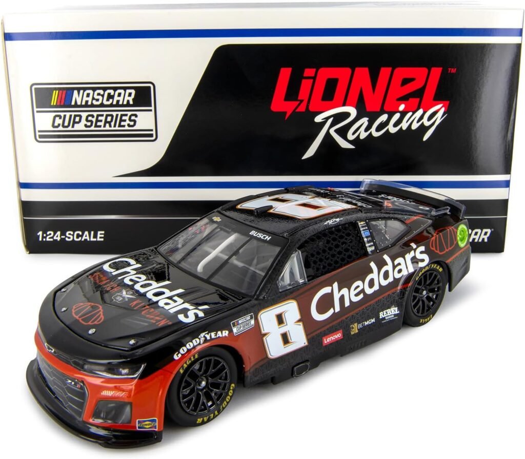 Lionel Racing Kyle Busch 2024 Cheddar’s 1:24 Scale ARC Diecast Car