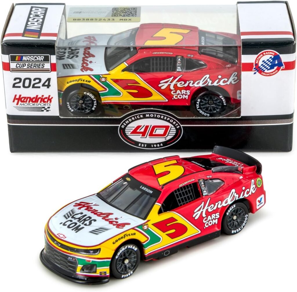 Lionel Racing Kyle Larson 2024 Darlington Throwback to Terry Labontes 1996 Championship Diecast Car 1:64 Scale