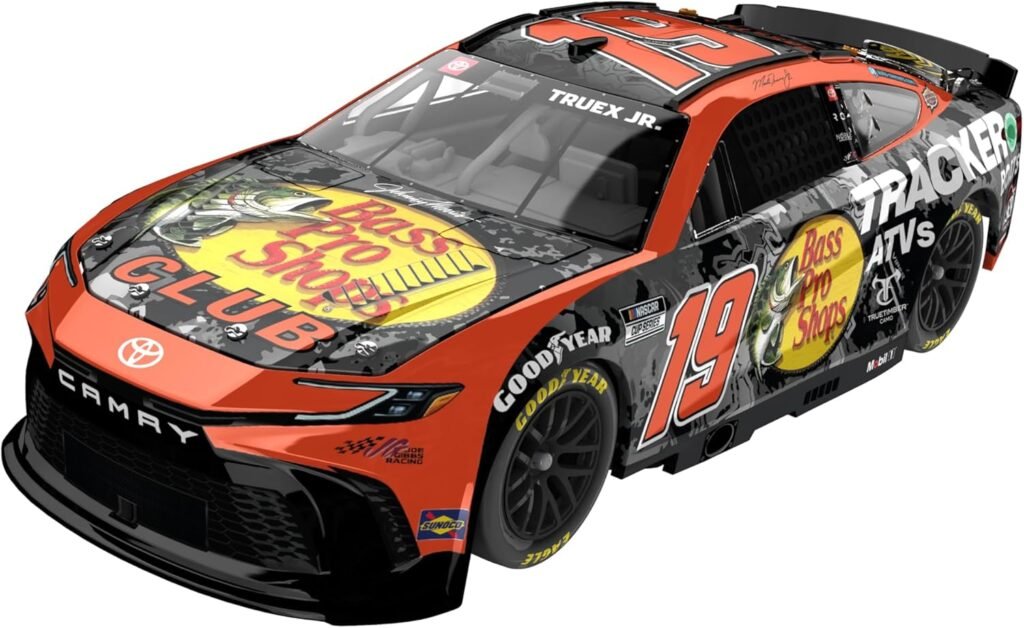 Lionel Racing Martin Truex Jr. 2024 Bass Pro Shops No. 19 ARC 1:24 Scale Diecast Car