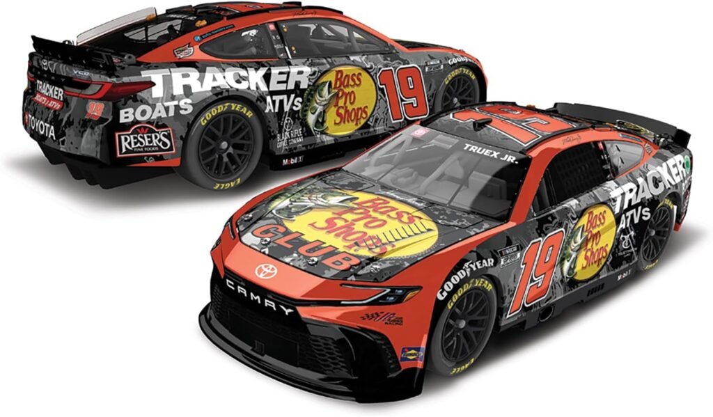 Lionel Racing Martin Truex Jr. 2024 Bass Pro Shops No. 19 ARC 1:24 Scale Diecast Car