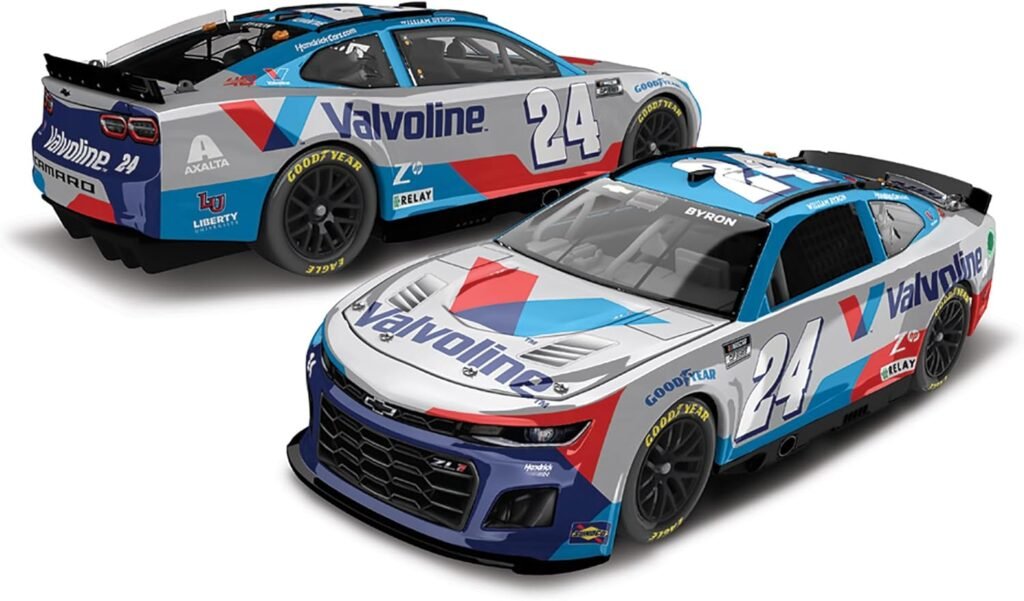 Lionel Racing William Byron 2024 Valvoline 1:24 Scale ARC Diecast Car