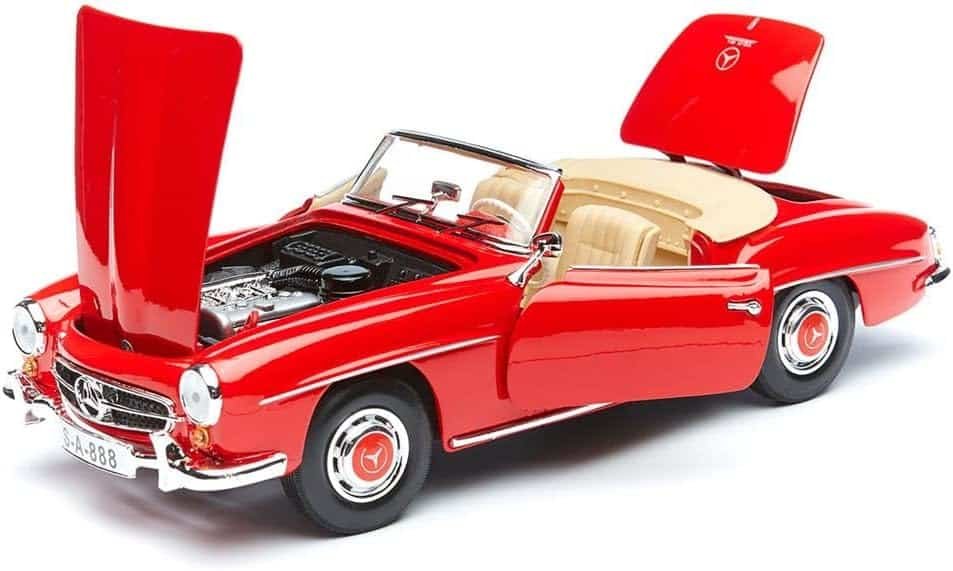 Maisto 118 1955 Mercedes-Benz 190SL Diecast Vehicle