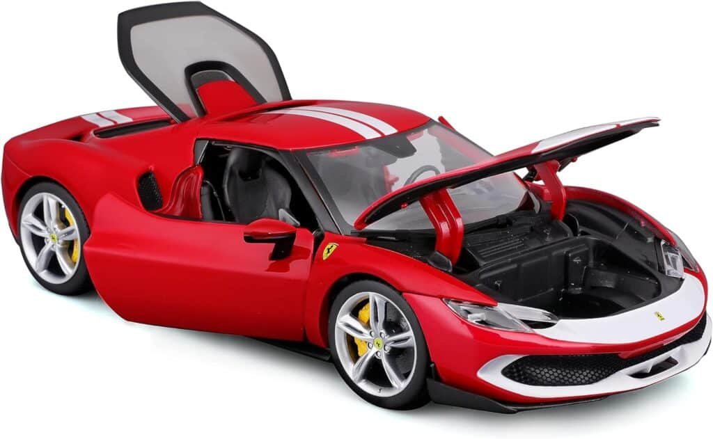 Maisto 1:18 Race  Play Ferrari 296 GTB Assetto Fiorano Red