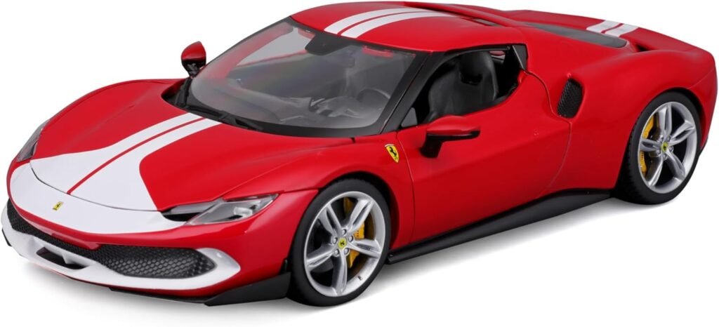 Maisto 1:18 Race  Play Ferrari 296 GTB Assetto Fiorano Red
