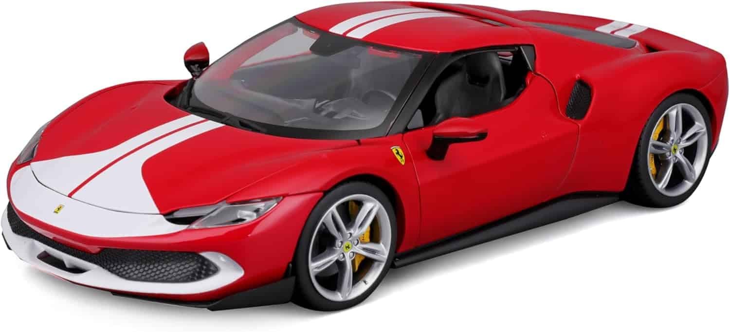 Maisto 1:18 Ferrari 296 GTB Review