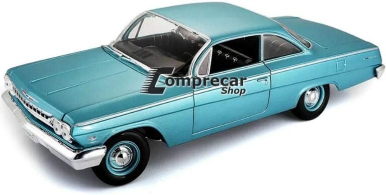 Maisto 1:18 Scale 1962 Chevy Bel Air Review