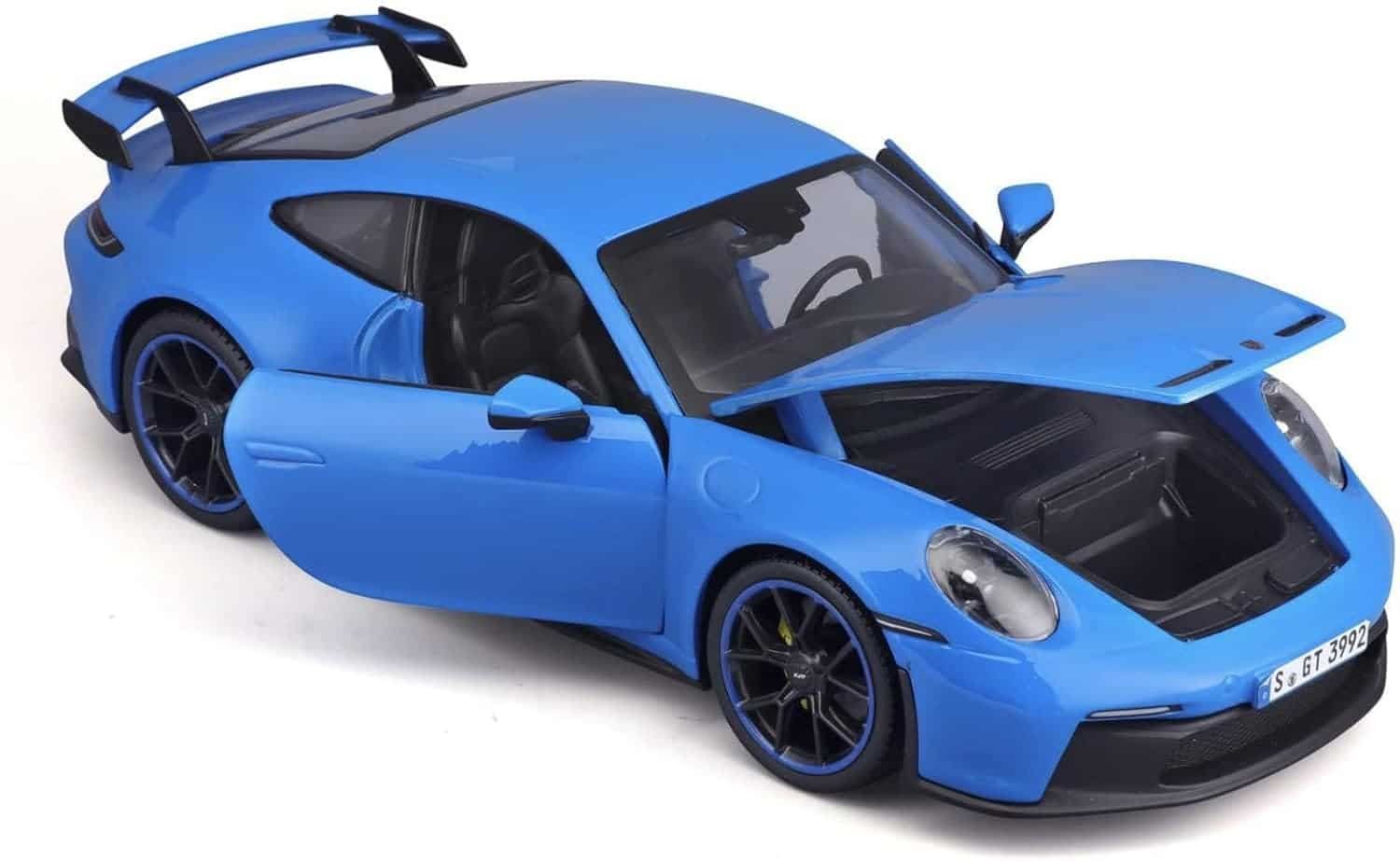 Maisto 1/18 Porsche 911 GT3 2022 Review