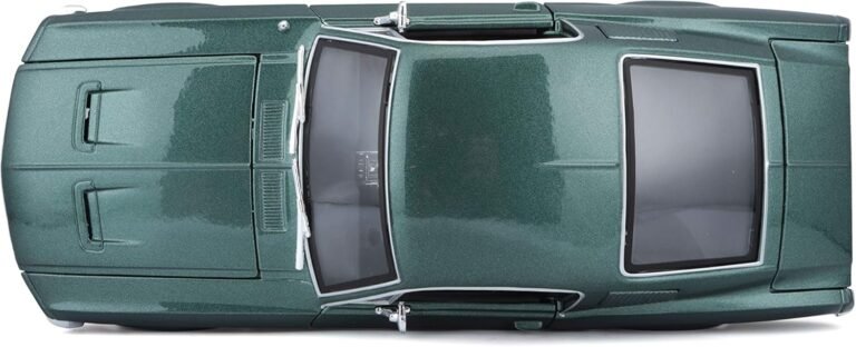 Maisto 1967 Ford Mustang Review