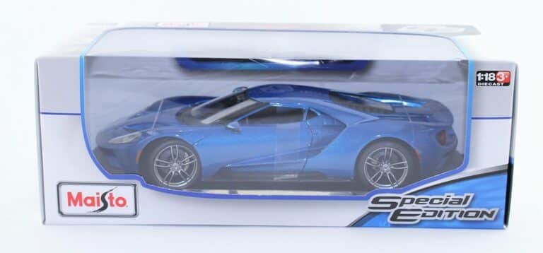 Maisto 1:18 Special Edition – 2017 Ford GT Review