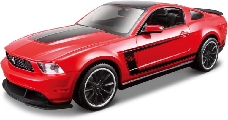 Maisto 1:24 Scale 2012 Ford Mustang Review