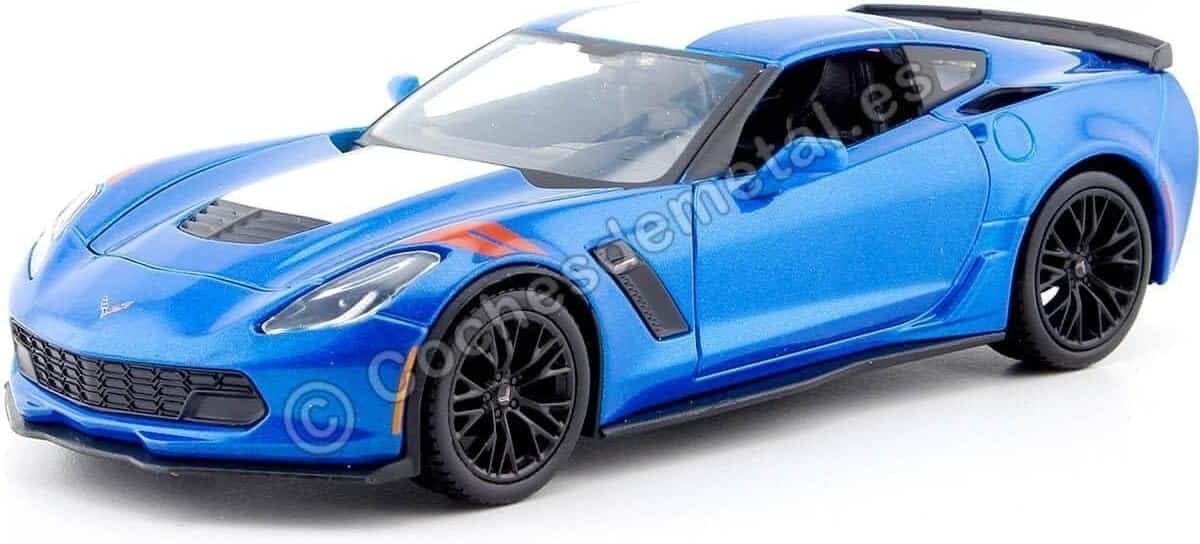 Maisto 2017 Chevrolet Corvette Review
