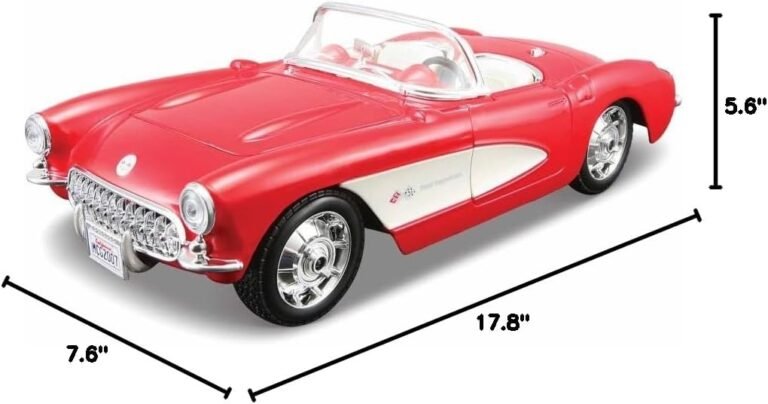 Maisto Corvette Model Kit Review