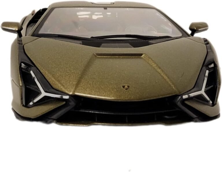 Maisto SIAN FKP 37 Green Metallic Review