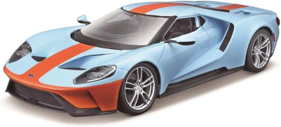 Maisto Special Edition 2017 Ford GT Review