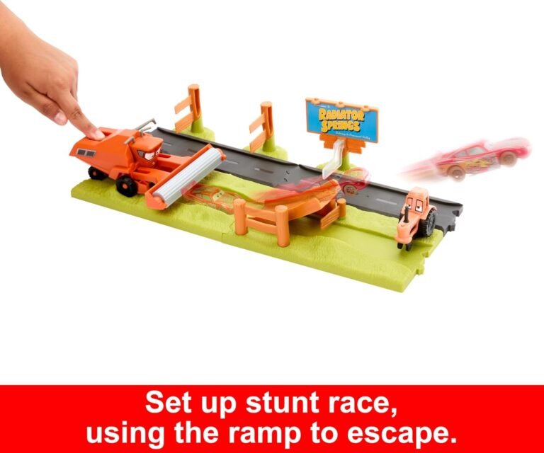 Frank Escape & Stunt Race Set Review