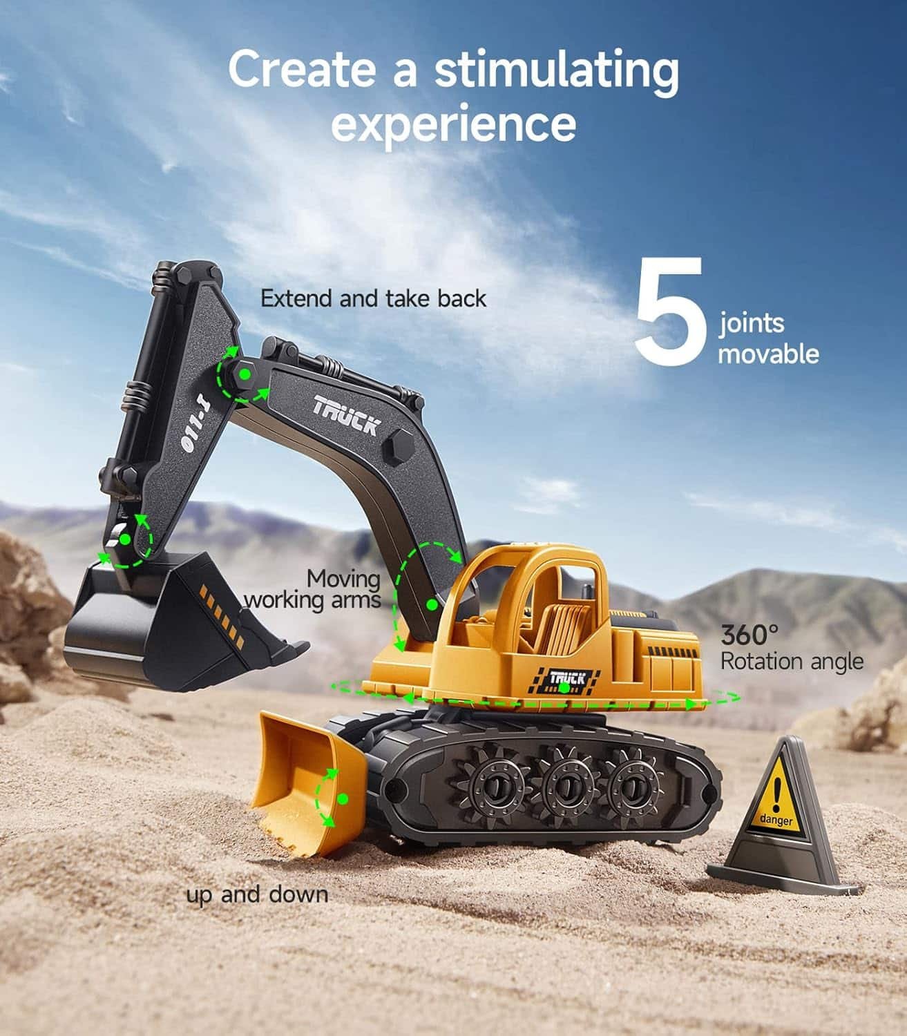 Mini Construction Toys for Kids Review