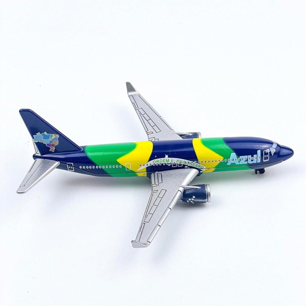 Model Airplane, Azul Planes Model Aircraft Suitable for Collection and Christmas, Birthday Gifts