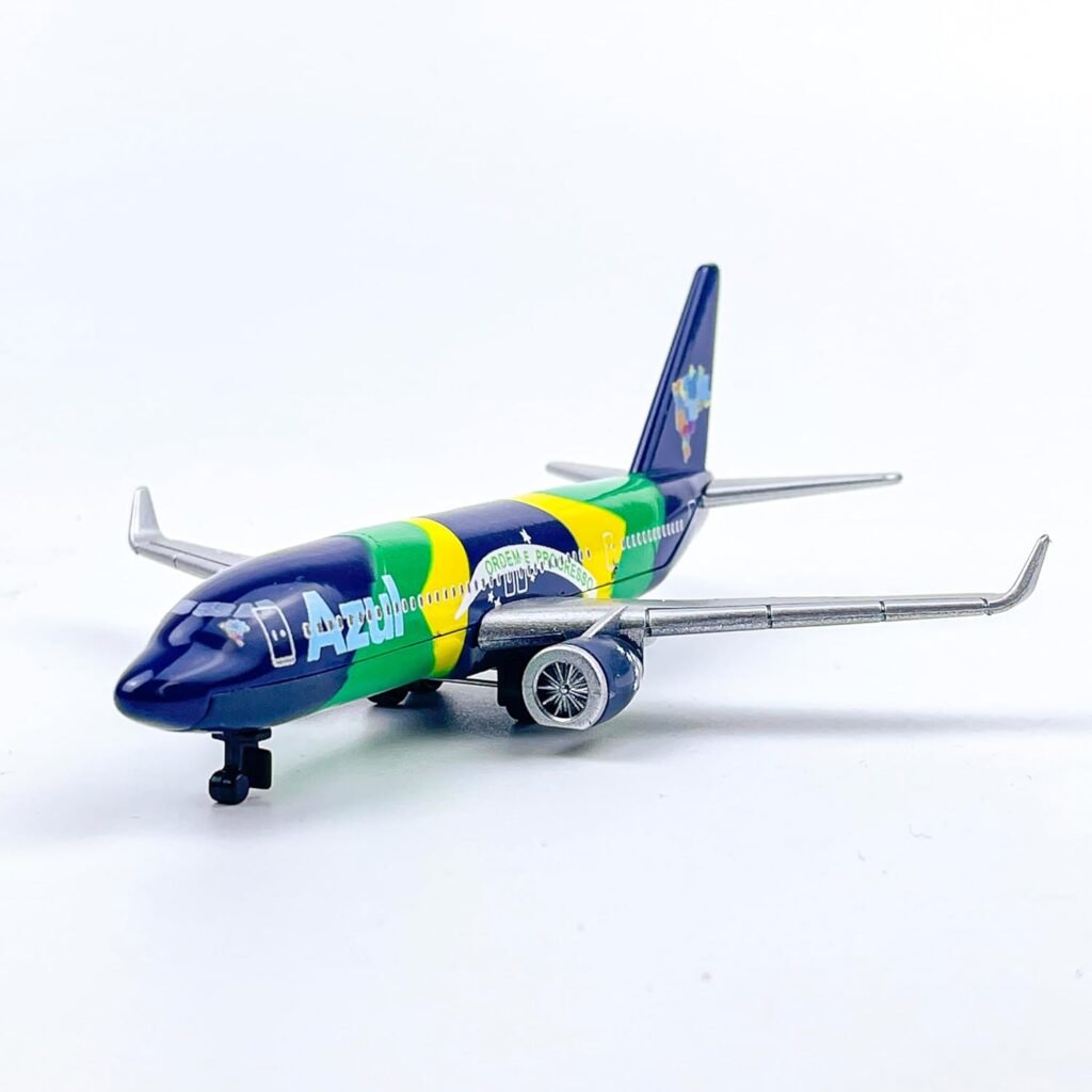Model Airplane, Azul Planes Model Aircraft Suitable for Collection and Christmas, Birthday Gifts