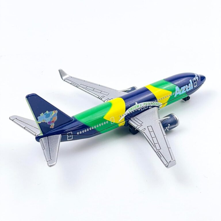 Model Airplane Azul Planes Review