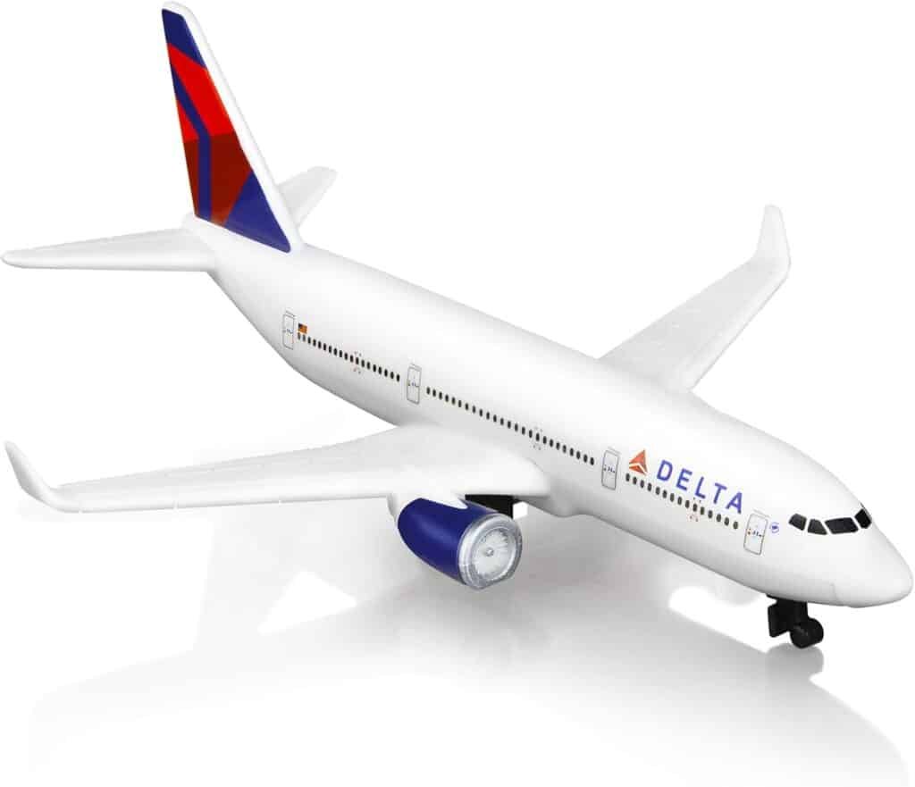 Model Airplanes Delta Airplane Airlines Plane Aircraft Model for Display Collection and Gifts.