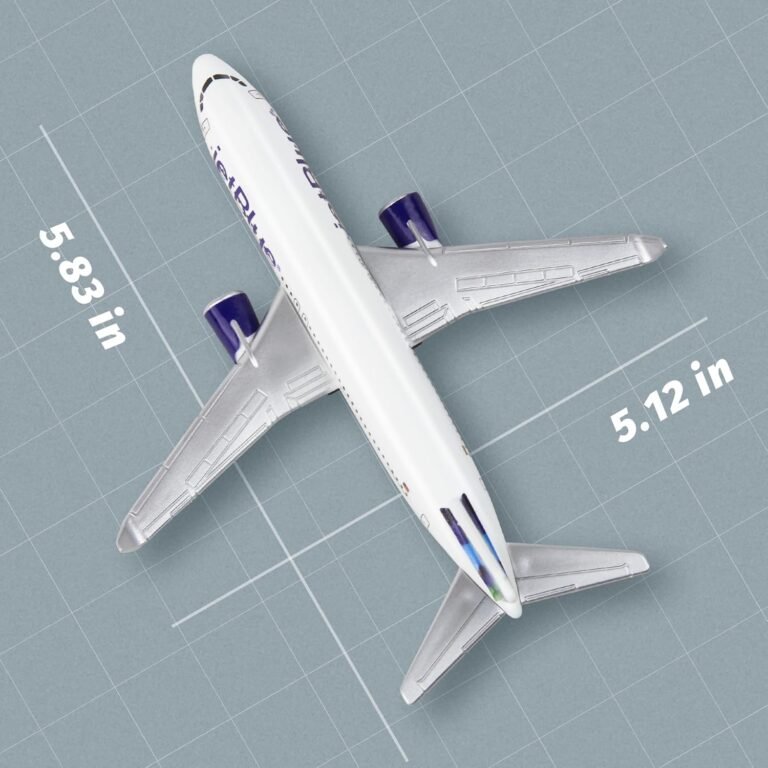 Model Airplanes Jet Blue Airplane Review