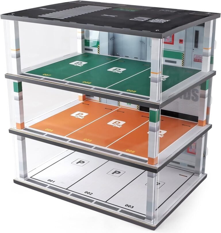 Model Car Display Case Review